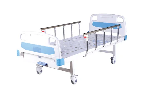 Hot Sale Cheap Medical Manual Single Function Hospital Clinic Medical Bed Care Furniture Patient Hospital Bed For Clinic