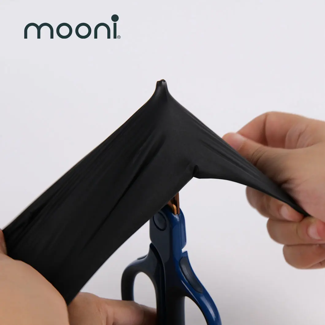 Durable microflex guantes de latex de nitrilo color azul dishwashing clean guantes de nitrilo black