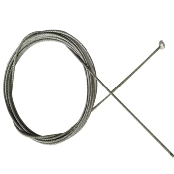 
Factory direct sale steel inner wire motorcycle 1*19 7*7 casting head clutch cable inner wire 
