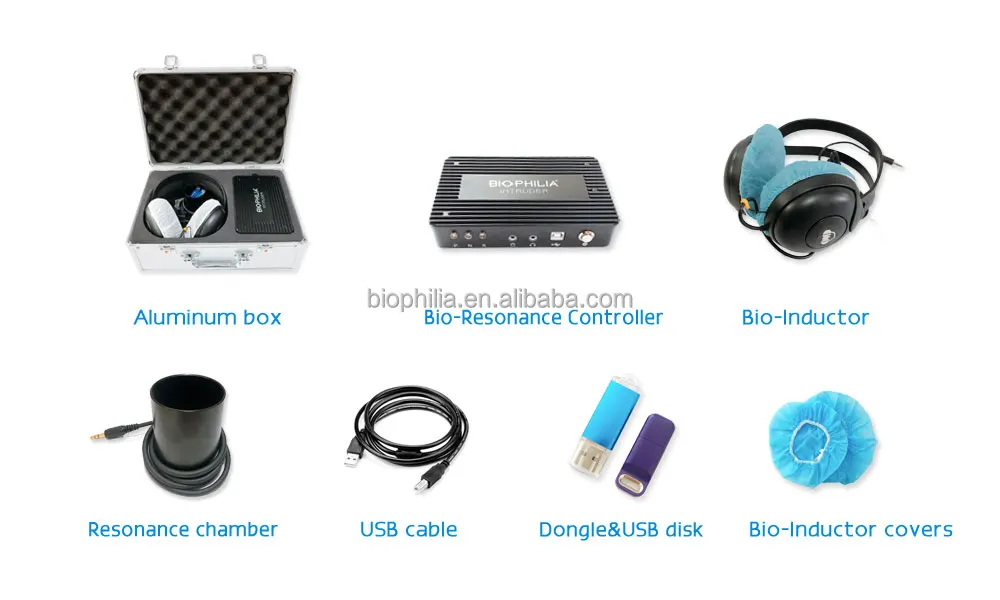 BEST price Professional Automatic Scan medical equipment biophilia intruder bio resonance machine