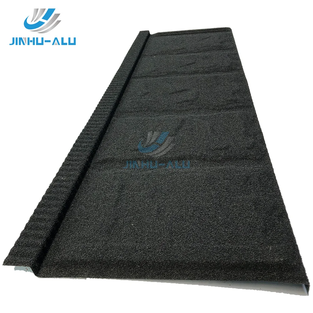 Light Weight Roof Tiles Modern Design Metal Galvanized Roof Direct Factory Price Roofing Sheet Elegant Wood Tile For Sale