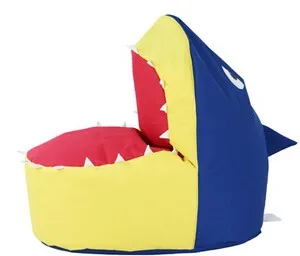 Animal Shark Children Shape Beanbag Cover photography for Bean Bag