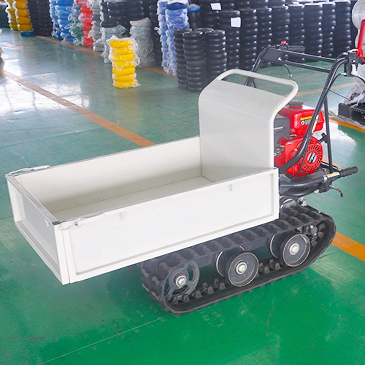 Garden Mini Dumper Truck Small Tipper Crawler Truck With Snow Shovel And Iron Wooden Fram Chinese Dumper Tipper Dump Truck