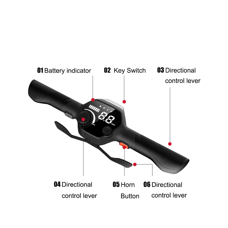 feather lightest Electric scooter power Mobility intelligent scooter aluminium alloy frame 28kg portable easy to put in trunk-S1