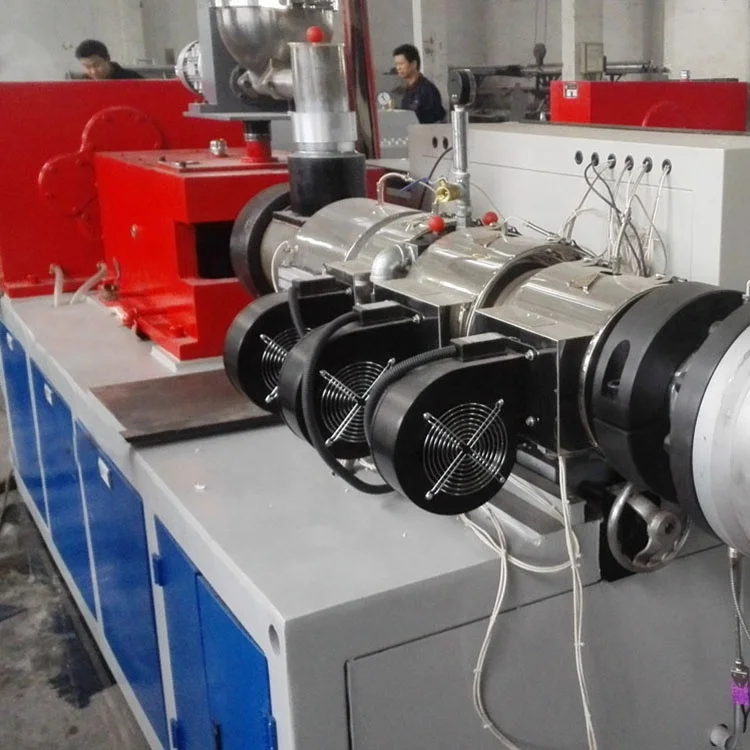 SJSZ55/110 conical twin screw extruder price