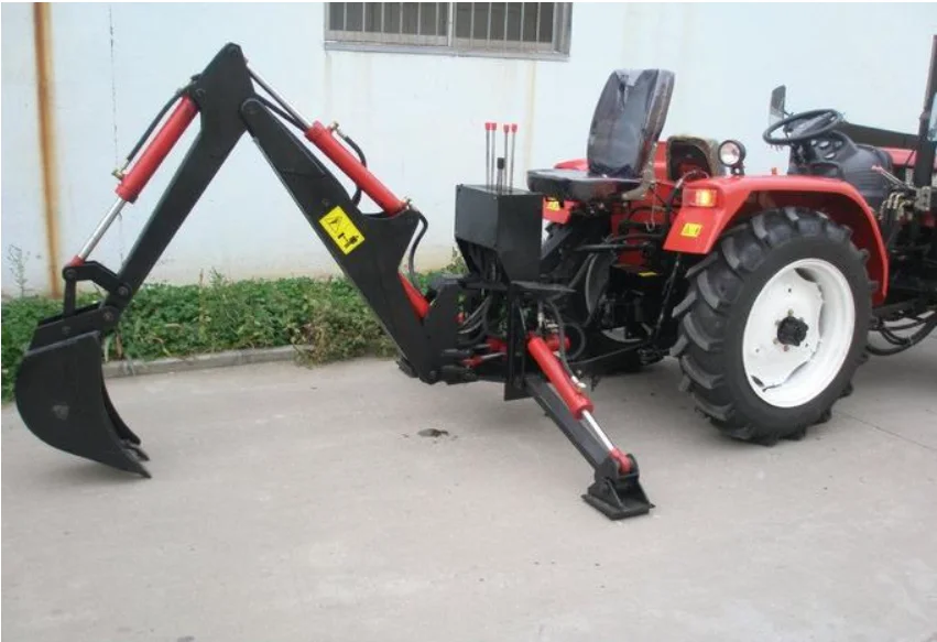 Lw Series Lw-6 -12 Backhoe Excavator /mini tractor backhoe loader for 12-180HP Agricultural Wheel Farm Garden Tractor