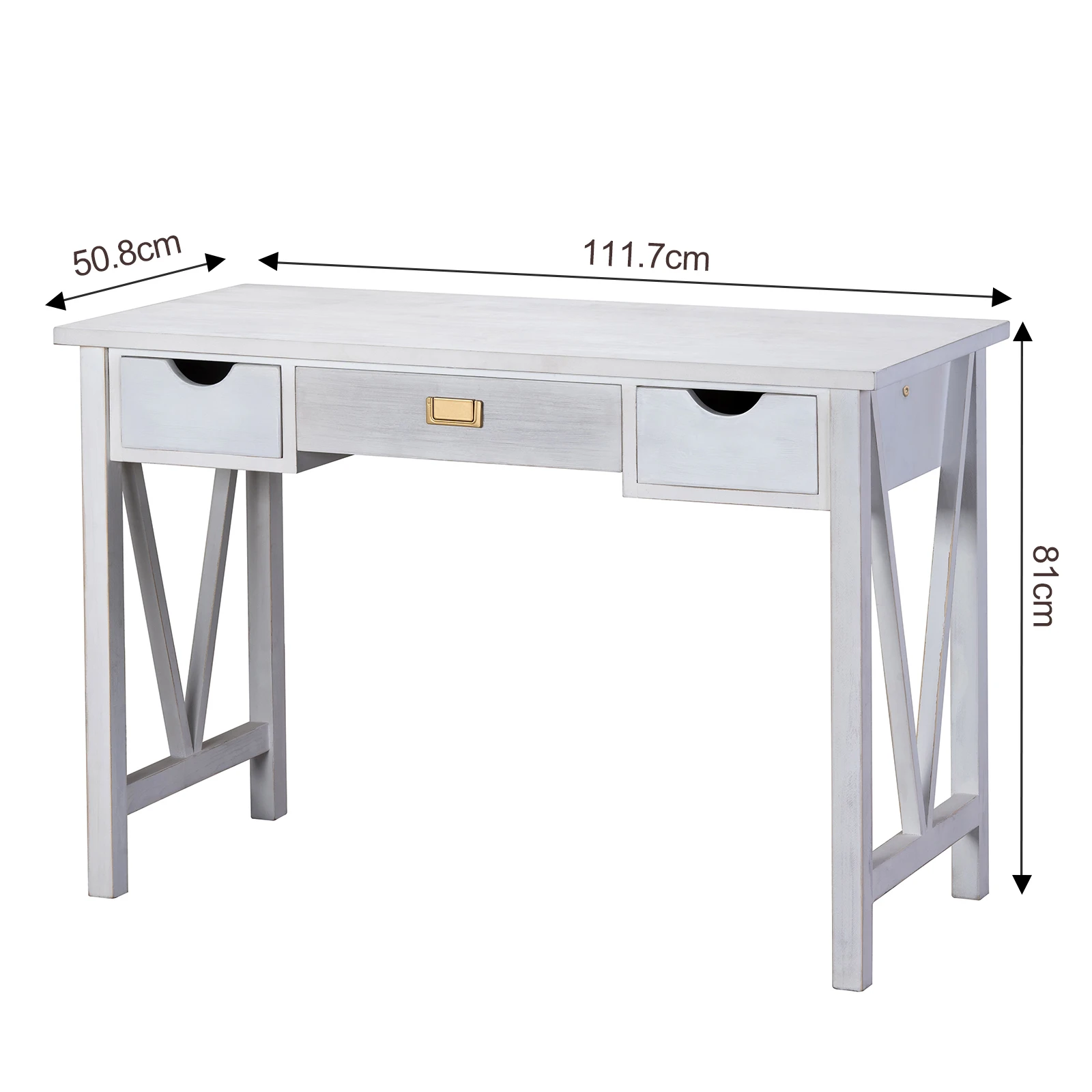 Modern Design Wooden White Office Furniture Table Computer Small Office Desk office table drawers desk