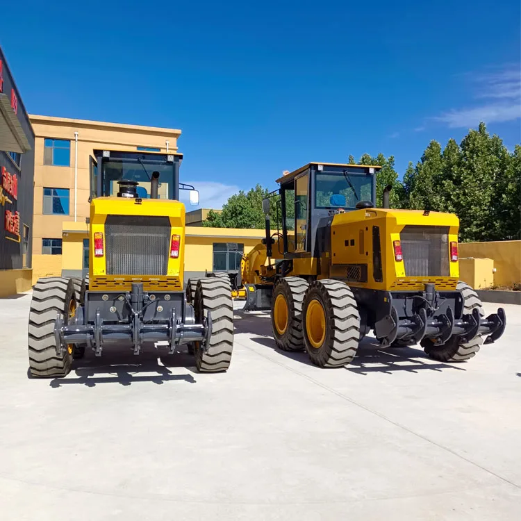 Powerful PY9185 300hp large motor grader with blades for sale
