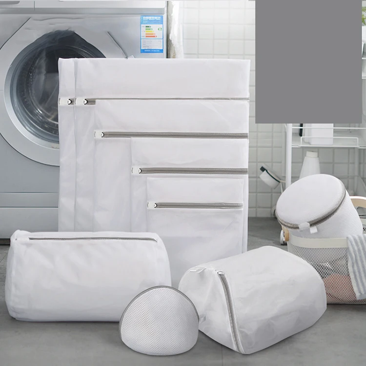 Durable Soft Fine Laundry Wash Bags Mesh Laundry Bags for Delicate Lingerie Underwear with Sturdy Zipper