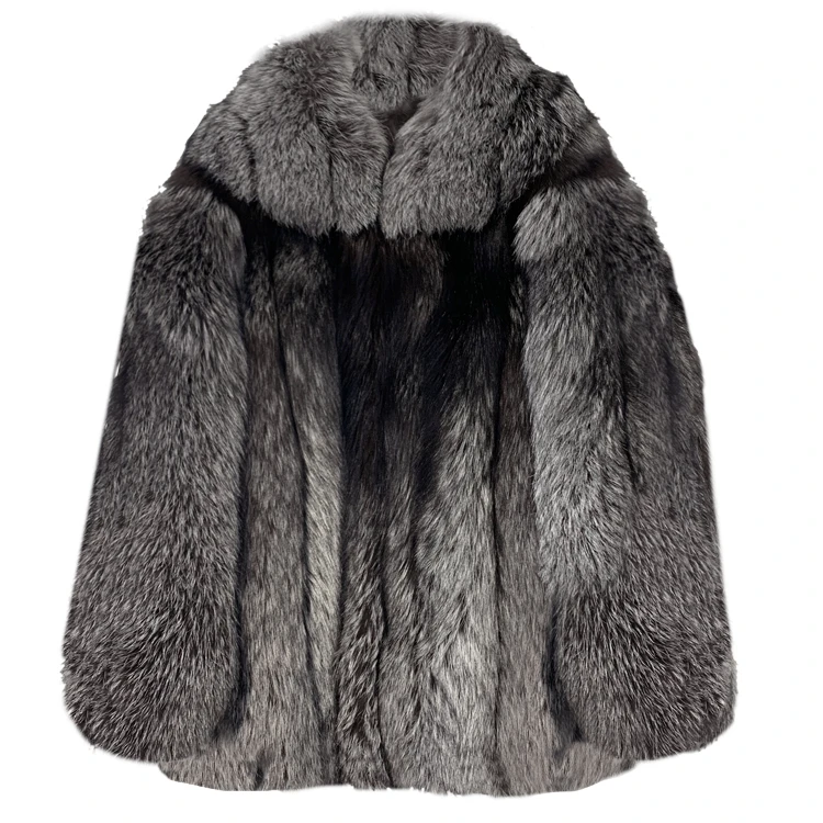 Норковые меховые сапожки средней высоты Зимняя мода новая мужская рубашка поло из меха черно-бурой лисицы термальное пальто и куртка