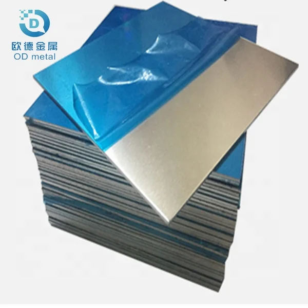 1mm 3mm 5mm 10mm Thickness 6063 Aluminium Sheet Plate 1050 6061 7075 5052 Alloy Thin Sublimation Aluminum Alloy Sheet