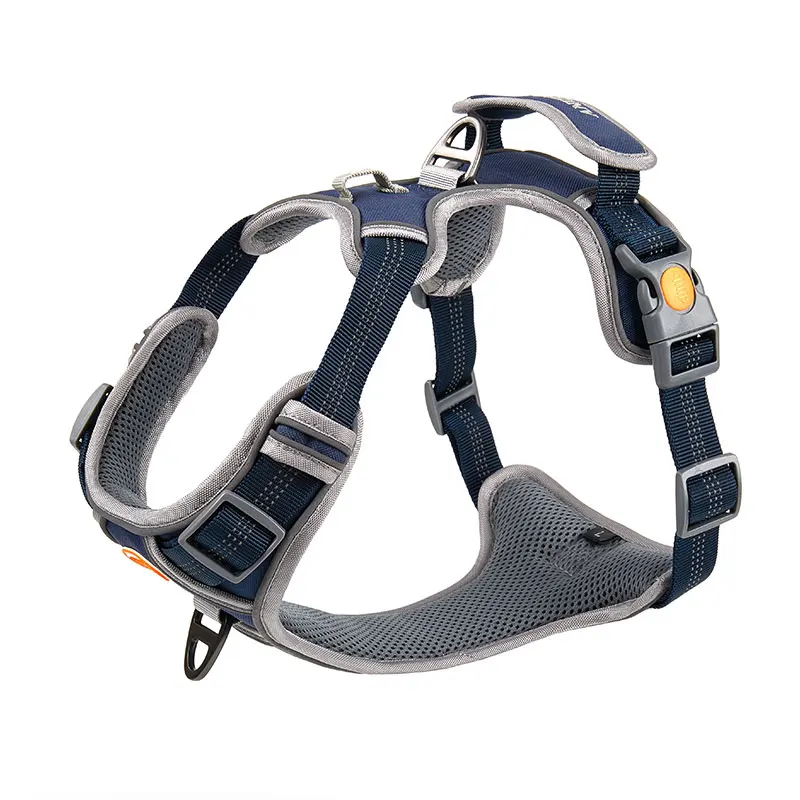 New Personalized Custom Tactics Dog Harness No Pull Reflective Designer Training High Quality Pet Dog Harness