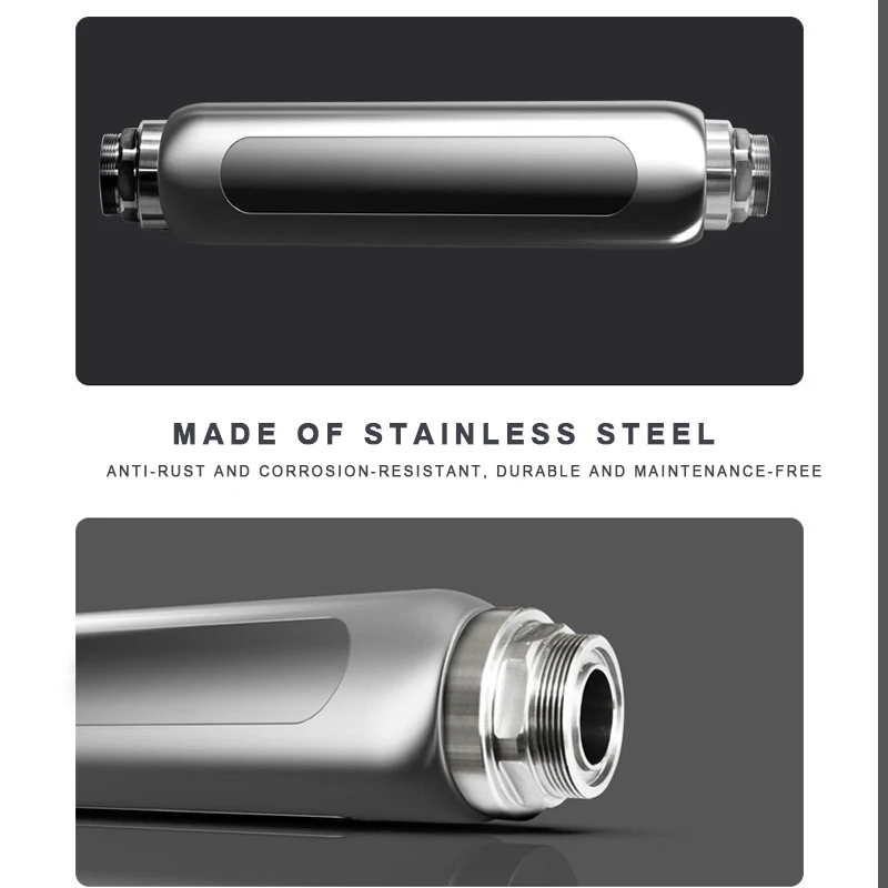 Large Flow Micro-Current Salt-Free Water Softener Whole House Central Soft Water Pre-Filter Pipeline Inhibitor Scale Remover