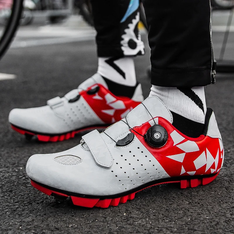 2020 Hot Sale Men Spinning Cleats Racing Mountain Bike Cycling Shoes