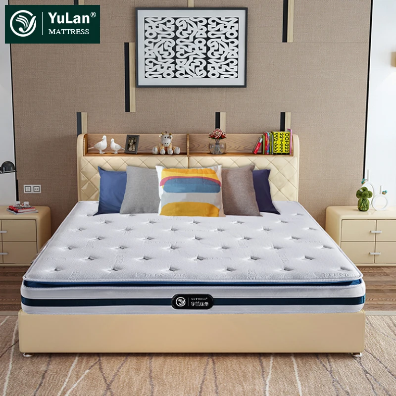 Bonnel Coil Medium Firm Rebond  200 90 King Size Foundat Bed Pocket Spring Mattress