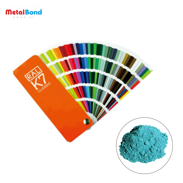 Chemical Stable RAL Thermosetting Powder Coating Color Sand Texture Powder Paint Manufacturer