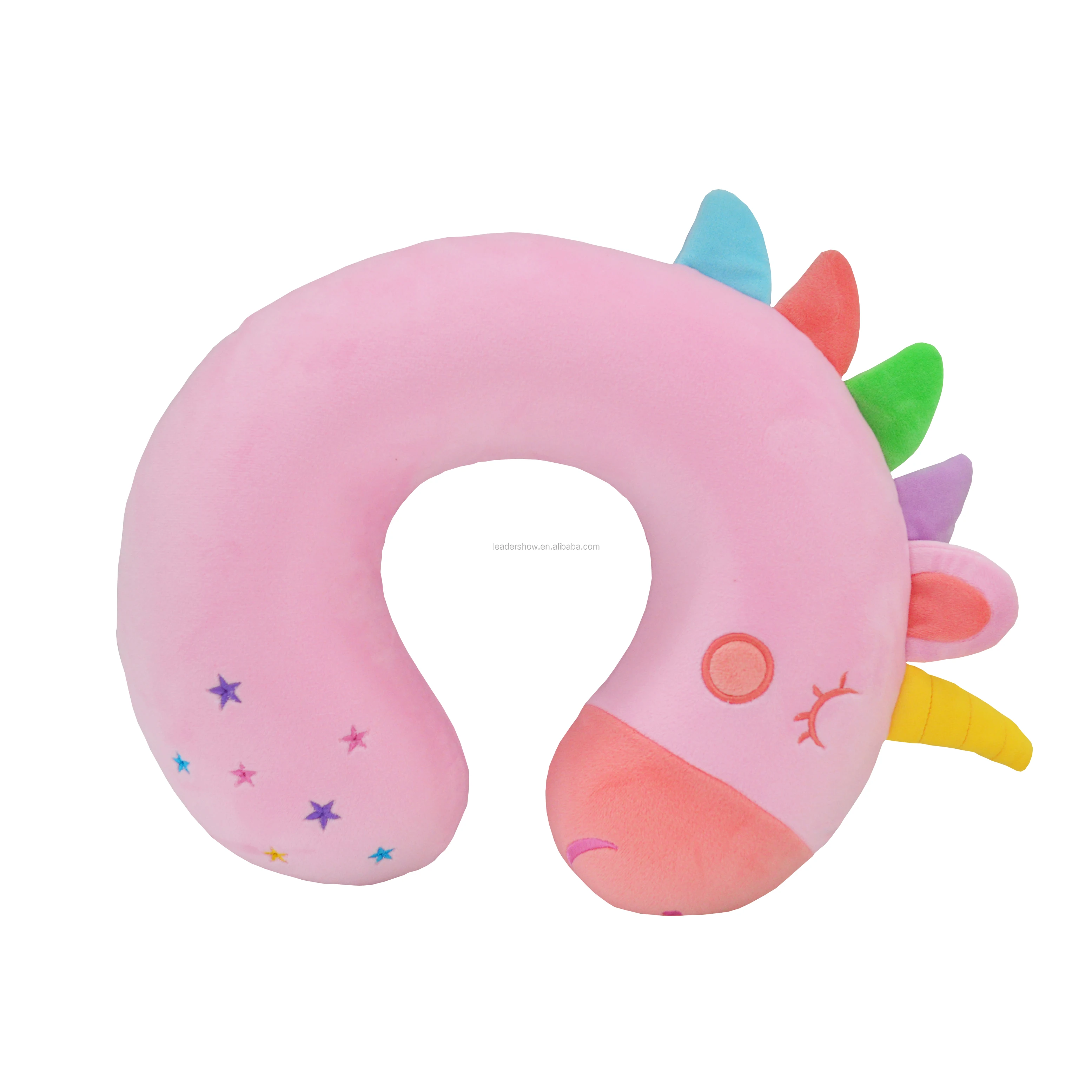 Cheap Foldable Camping Airfly Travel Wrap Kids Anime Airplane Headrest Outdoor Inflatable U shape Travel Neck Support Pillow