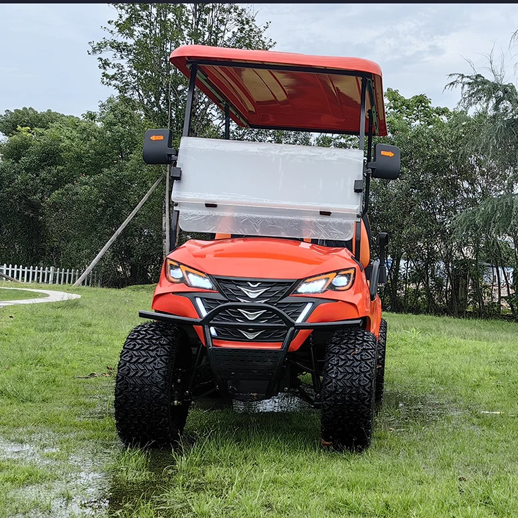 EZGO новейшая модель 4-местный моторизованный электрический или газовый Гольф-мобиль/Гольф-кар/гольф-багги