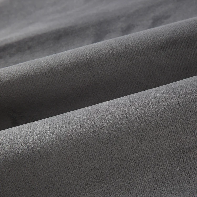 Sofa fabric solid and multicolor Dutch velvet  fabr ic high grade fabric non-fading soft and comfortable decoration fabric