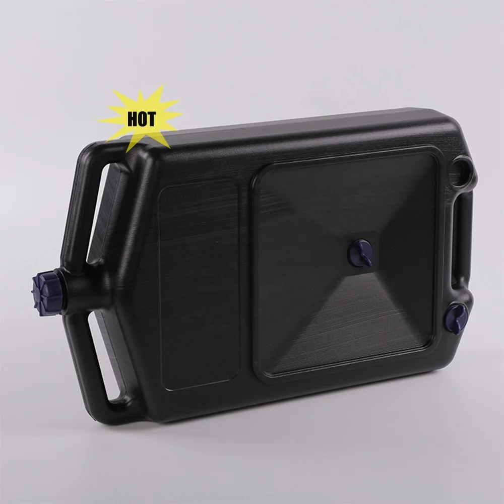 VIKTEC 8L Waste Oil Change Oil Catcher Oil Drain Pan For ATV UTV SUV MUV SXS Dirtbike Motorcycle Scooter Polaris