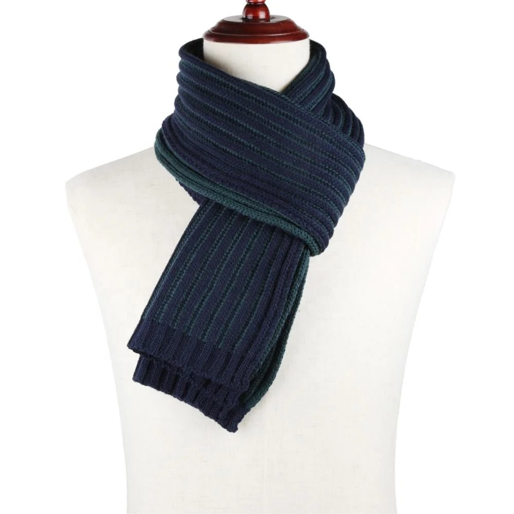 OEM Viscose Cotton Cashmere Rayon Hand Knitting Scarf