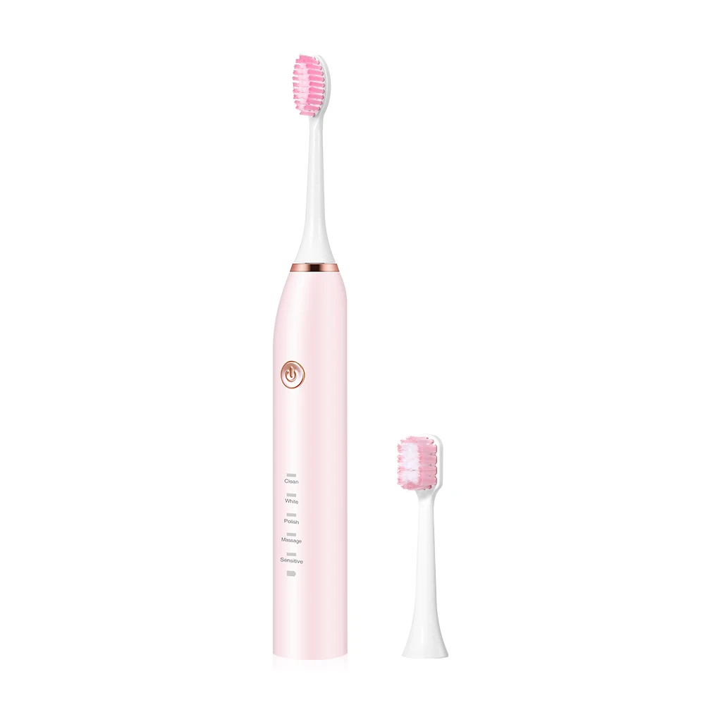 dental brush for adult  rechargeable sonic tooth brush waterproof IPX7 electronic toothbrush