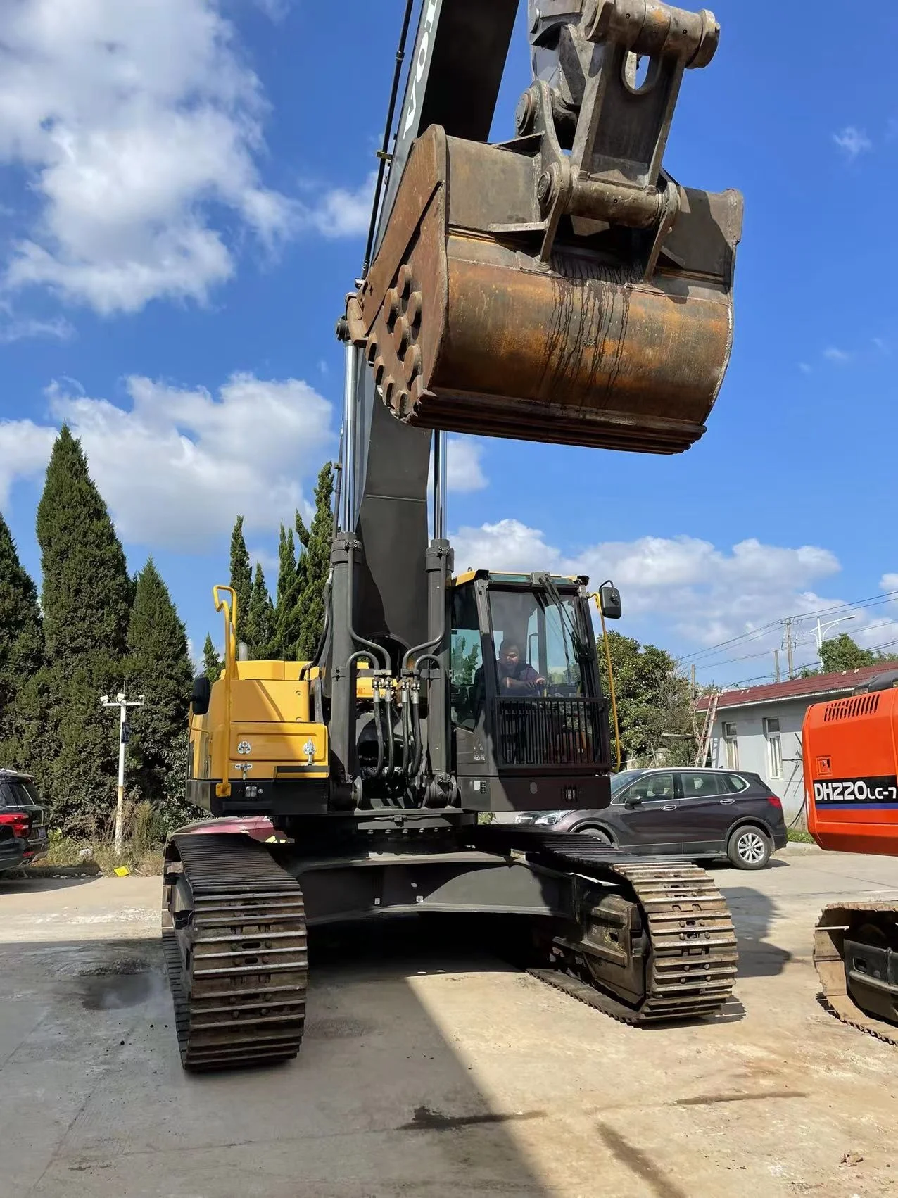 Used VOLVO EC480DL  EC210BLC EC210D EC240BLC EC250D EC360BLC EC380DL Crawler Excavator ON SALE