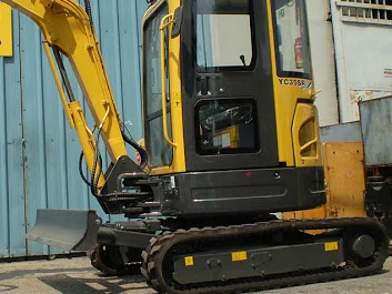 YUCHAI 3.5ton Китай экскаватор гусеничный машина Yc35sr