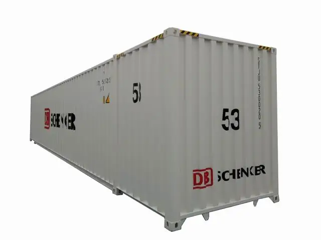 Морской контейнер объемом 53 фута
