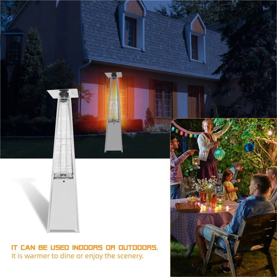 Садовый зонт из нержавеющей стали в современном стиле для использования