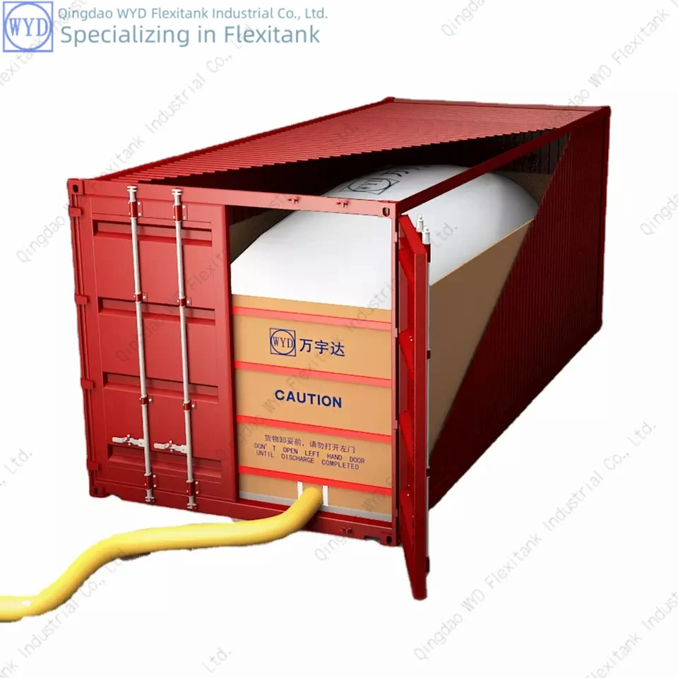 20mt 24000L flexitank flexibags truck container for oil latex fuel diesel petroleum glycerin asphalt