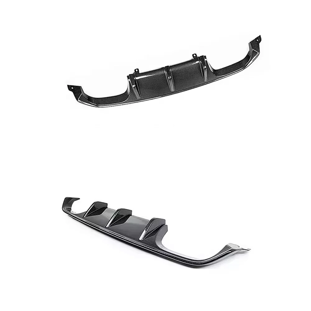 Car Diffuser For BMW F80 F82 MP Model Car Bodykit Rear  Lip For BMW F80 F82 M3 M4 To MP Style Real Carbon Fiber Exterior Parts