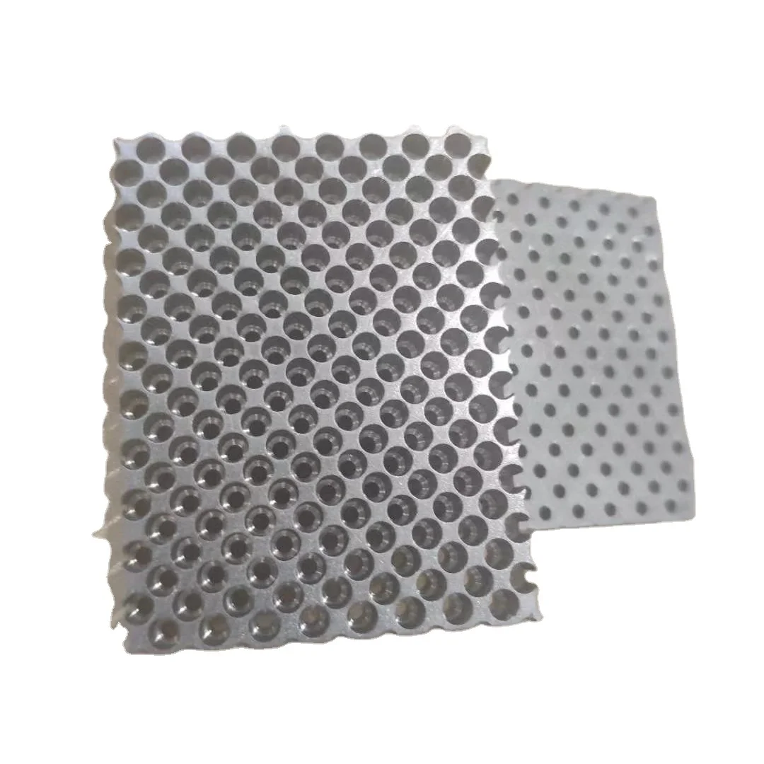paper industry drilled wedgewire slotted with global drilling capacity oemScreen Plates for Screen Baskets Pulping Process