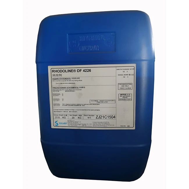 Construction industry Water-based defoamer