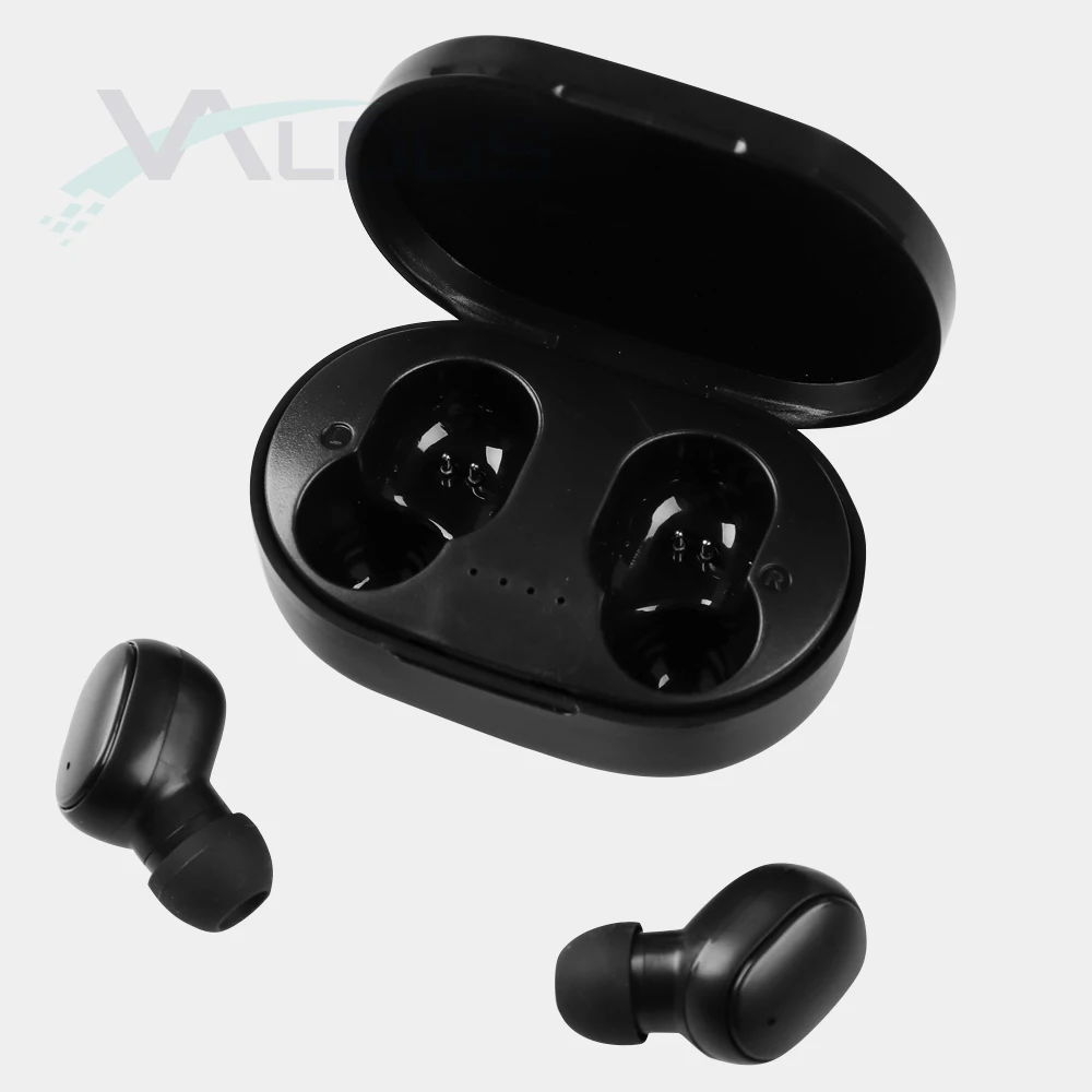 Valdus 2022 New Original Cheap Tws A6S Gaming In-ear Earphone Mini Sports Bt 5.0 Wireless Earbuds Earphone Headphones