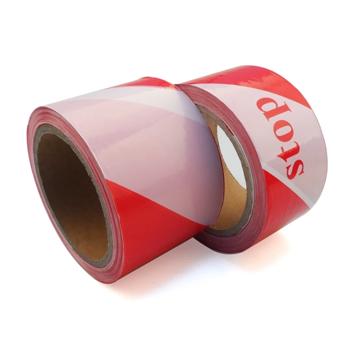 Free sample High visibility Corrosion Resistance Tear-proof Dangerous Barricade Warning PE Caution Tape for