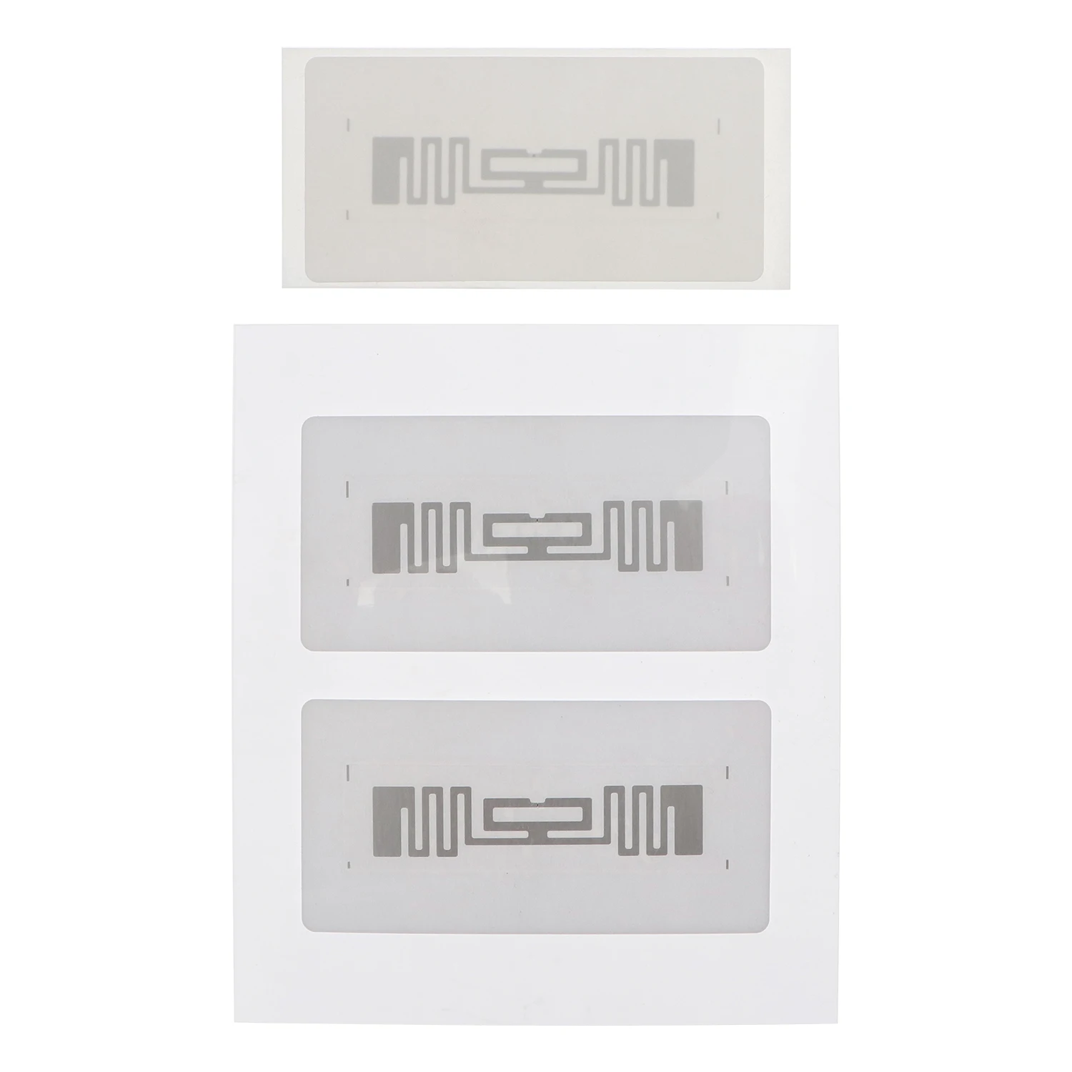 Manufacturer Good Price Different Size Paper Hot Stamping RFID Label Sticker Offset Printing