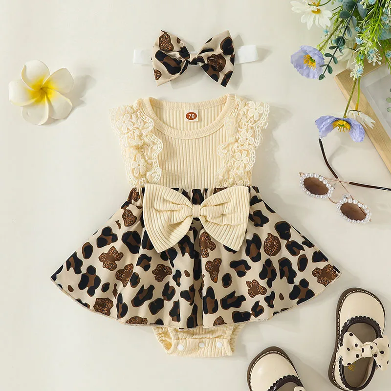 Baby romper dress  Pit Clause Baby Bodysuit cute Bodysuit for Newborns and Toddlers  Factory Wholesale