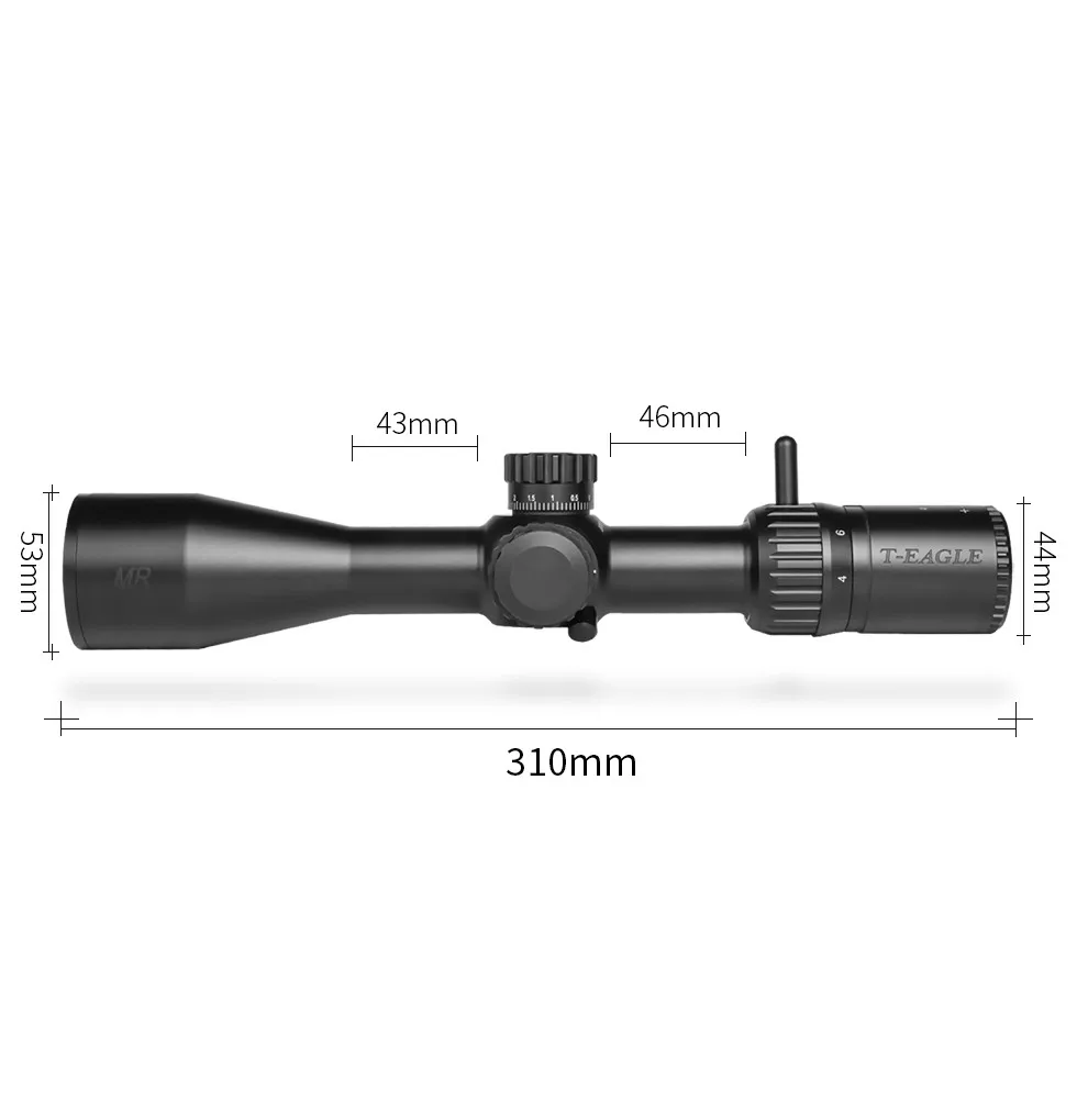 Spotting 4-16x44 FFP Hunting Rifle scope air riflescope gun sniper tactical t eagle scope with Reticle Optical sight