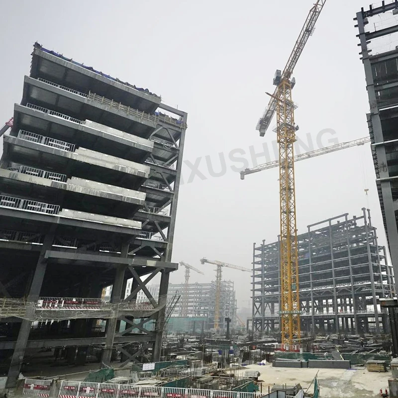 High Quality Steel Structure Prefabricated Industrial Building Multi-storey Buildings