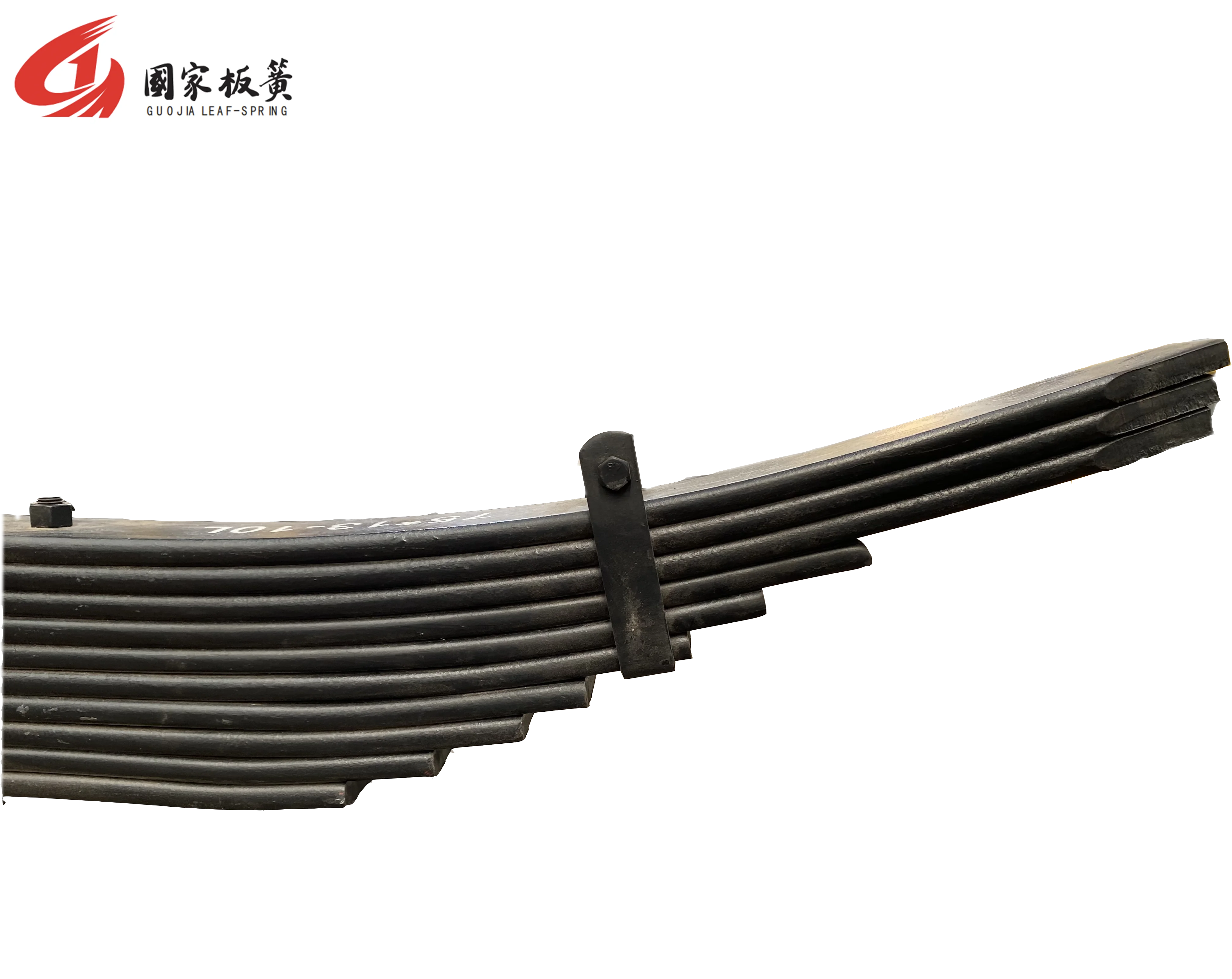 Высококачественная 75*13 мм-10 л Обычная листовая рессора для прицепа