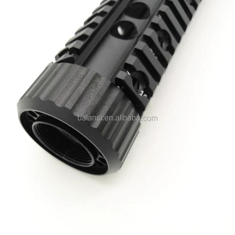 12 inch M4 M16 Free Float Quad ar 15 Handguard 4 side Picatinny Mount 12 inch for m4 m16