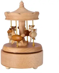 Tailai music box wooden wood music box kids music box hot sale
