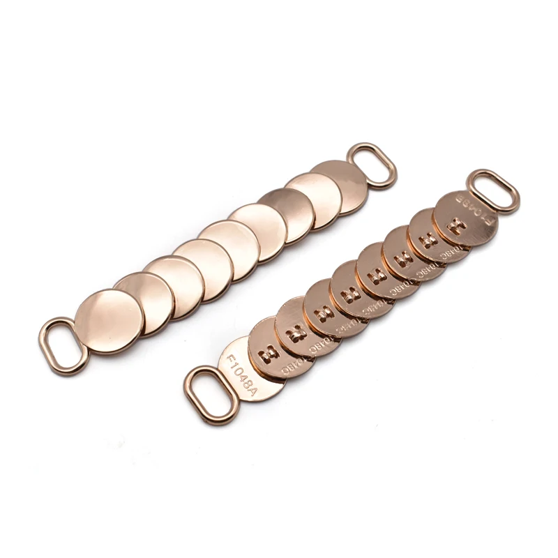 2020 best selling gorgeous rose gold bikini connector underwear buckle