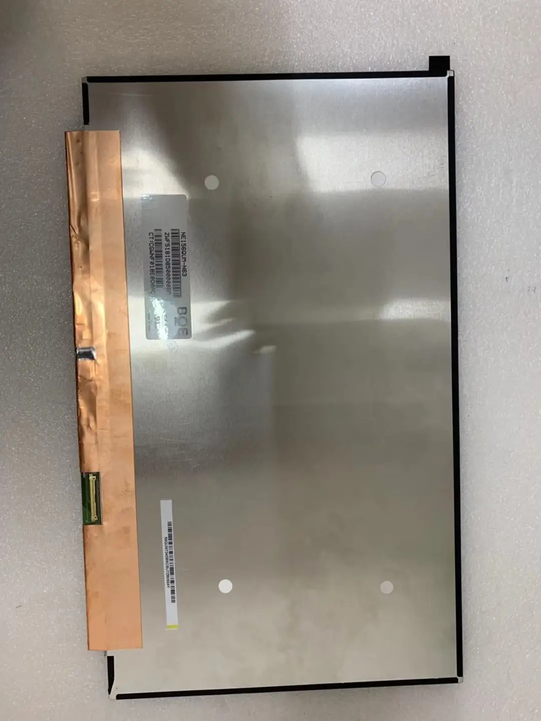 High quality 15.6 2k 240hz LP156QHG-SPV1 2560x1440 188ppi G-sync free sync support laptop screen