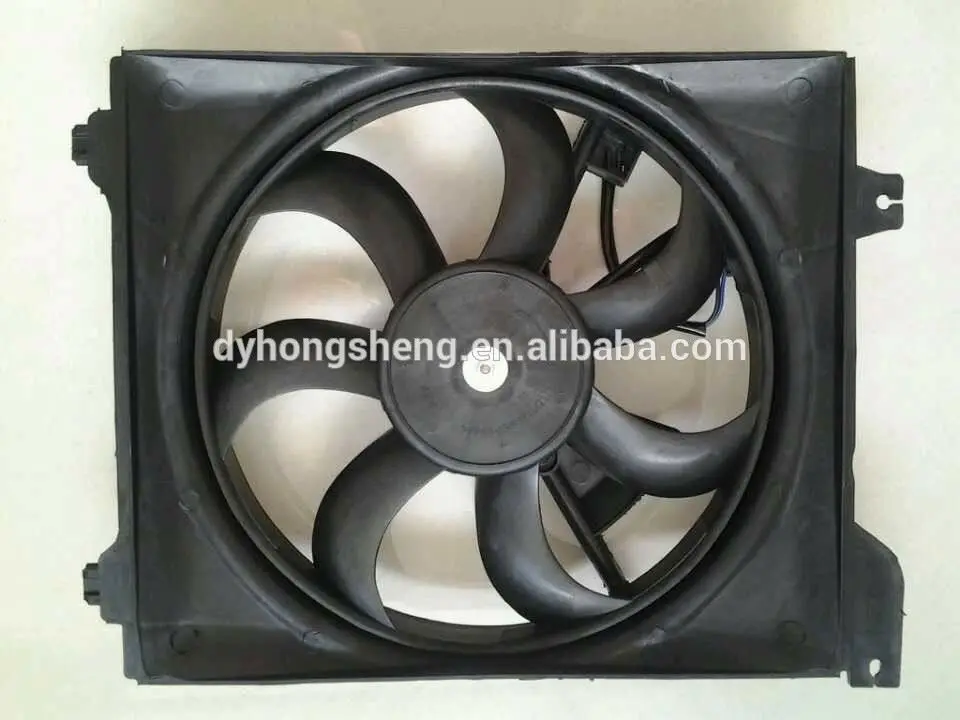 RIO radiator fan 07-08 OEM:97730-0C100 radiator fan motor