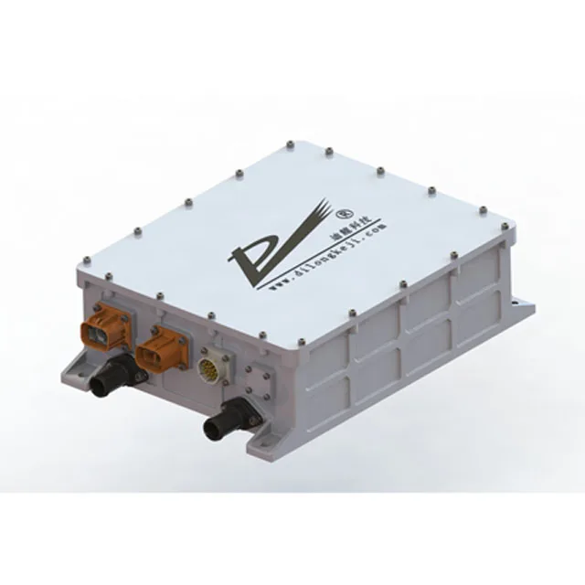 6.6kW liquid cooling 400v battery charger