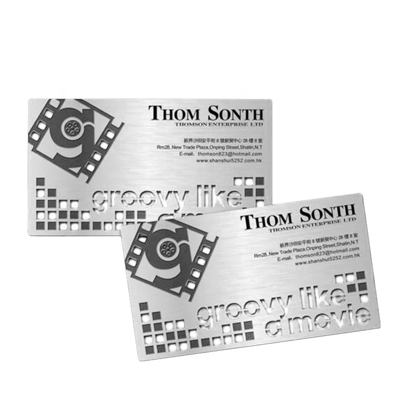 Metal tags machinery Custom logo stainless steel identification plates nameplate laser engraved metal name plates