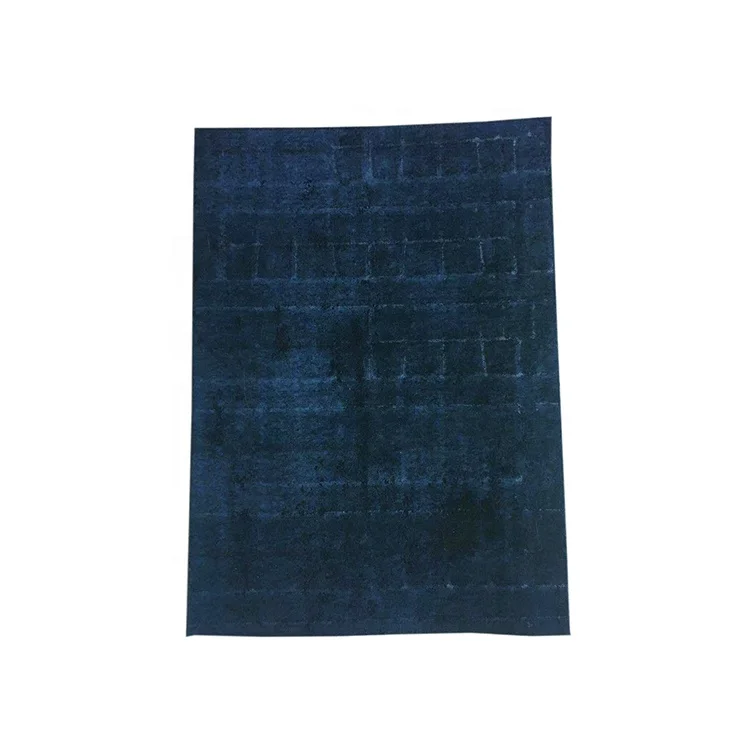 1mm 2mm Black aerogel/airgel insulation for new energy cars or transit system