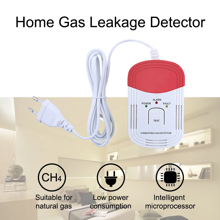 13 years factory CE home gas leakage detection devices